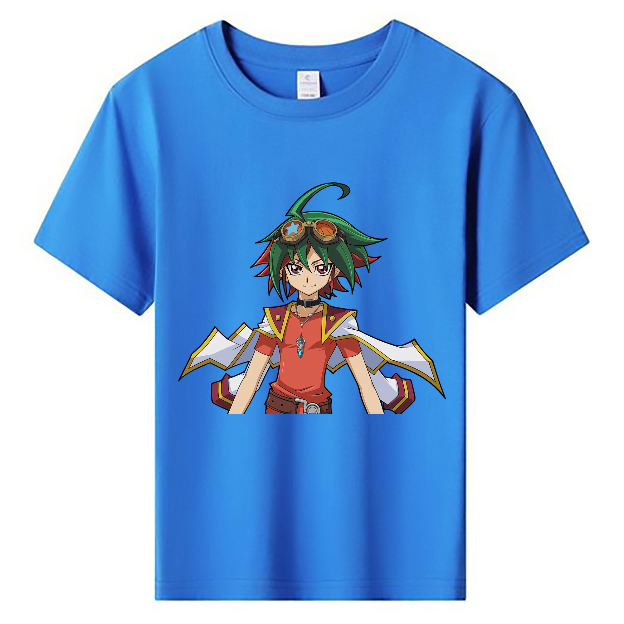 （画像用） 遊☆戯☆王 Yu-Gi-Oh! 綿100％キッズTシャツ（フロントプリント）